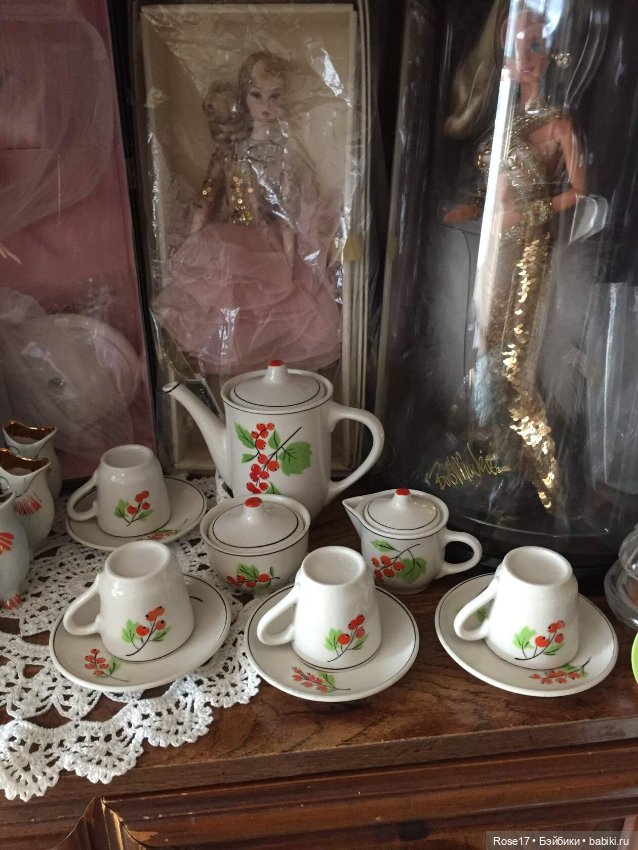 Кукольные сервизы — Интересное и необычное: фотоподборки