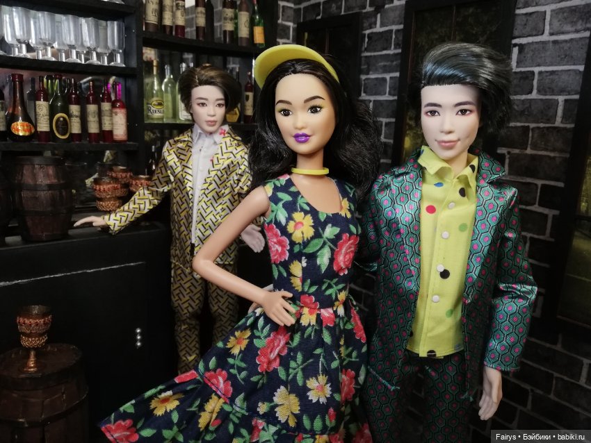 Внеплановая вечеринка — Куклы Barbie (Барби): Looks (фото 2)