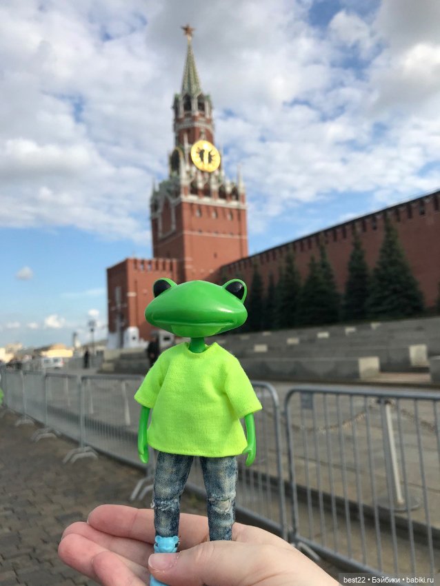 Лягух MAKS — Игровые куклы разных производителей (Разное): редкие бренды