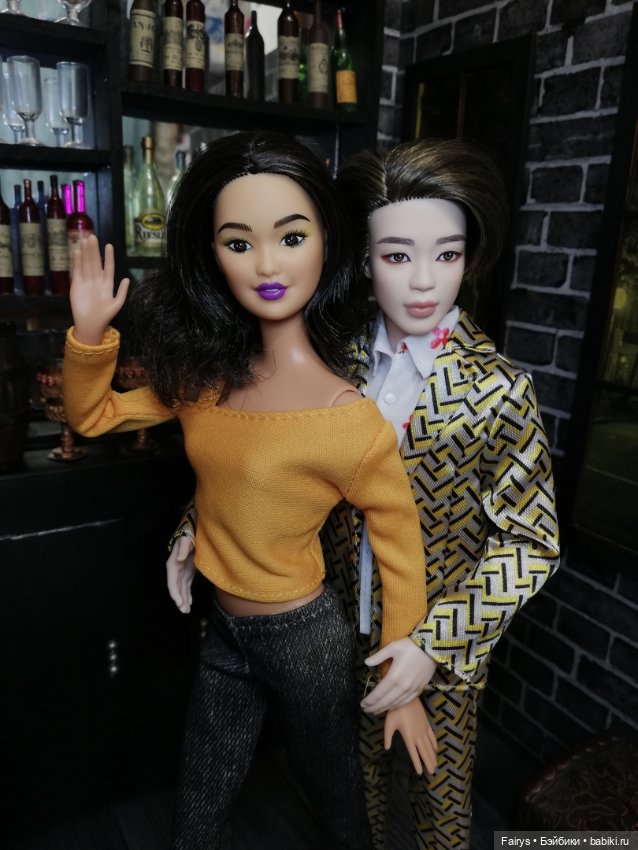 Внеплановая вечеринка — Куклы Barbie (Барби): Looks