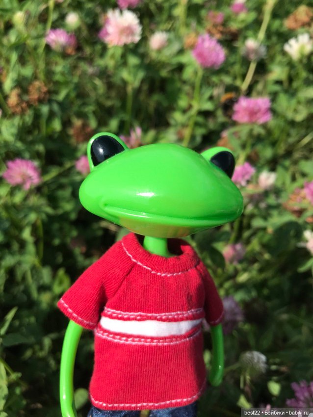 Лягух MAKS — Игровые куклы разных производителей (Разное): редкие бренды