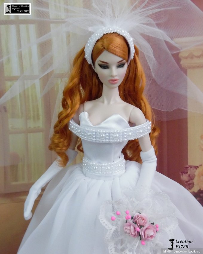 Парад кукол невест — Фэшн (фото 6)