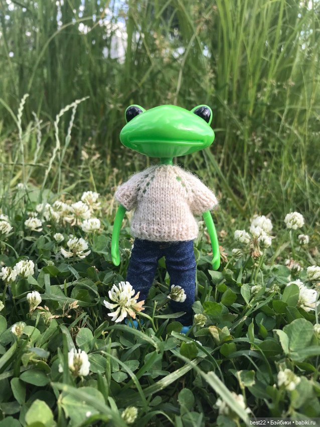 Лягух MAKS — Игровые куклы разных производителей (Разное): редкие бренды