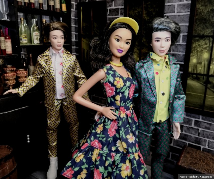 Внеплановая вечеринка — Куклы Barbie (Барби): Looks (фото 4)