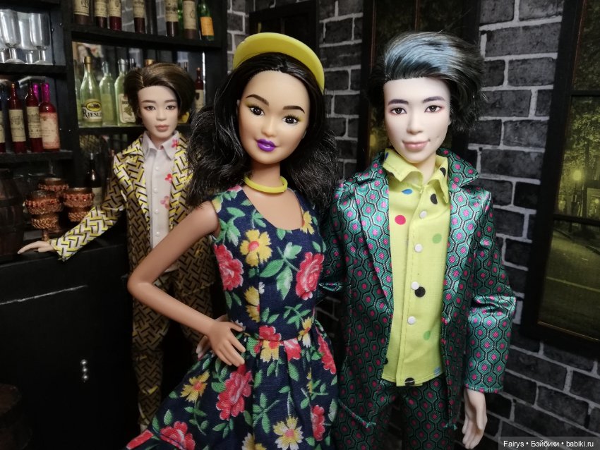 Внеплановая вечеринка — Куклы Barbie (Барби): Looks (фото 5)