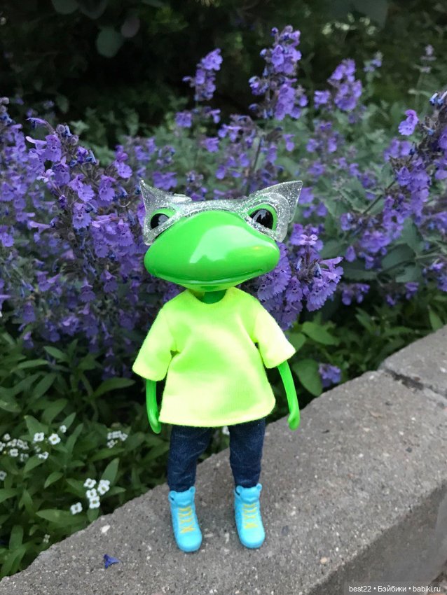 Лягух MAKS — Игровые куклы разных производителей (Разное): редкие бренды (фото 7)
