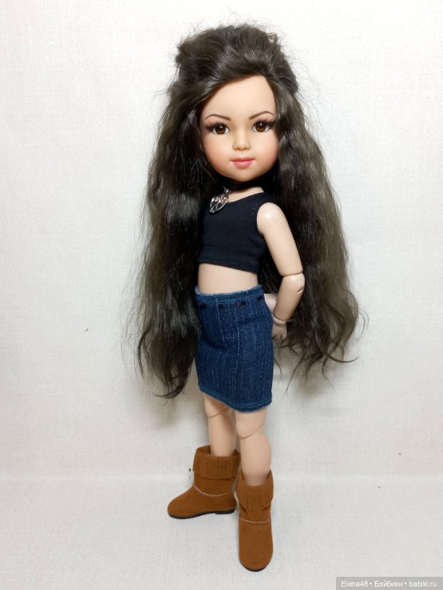 Портретка — ООАК Paola Reina (Паола Рейна) и испанских кукол: перерисовка (фото 6)