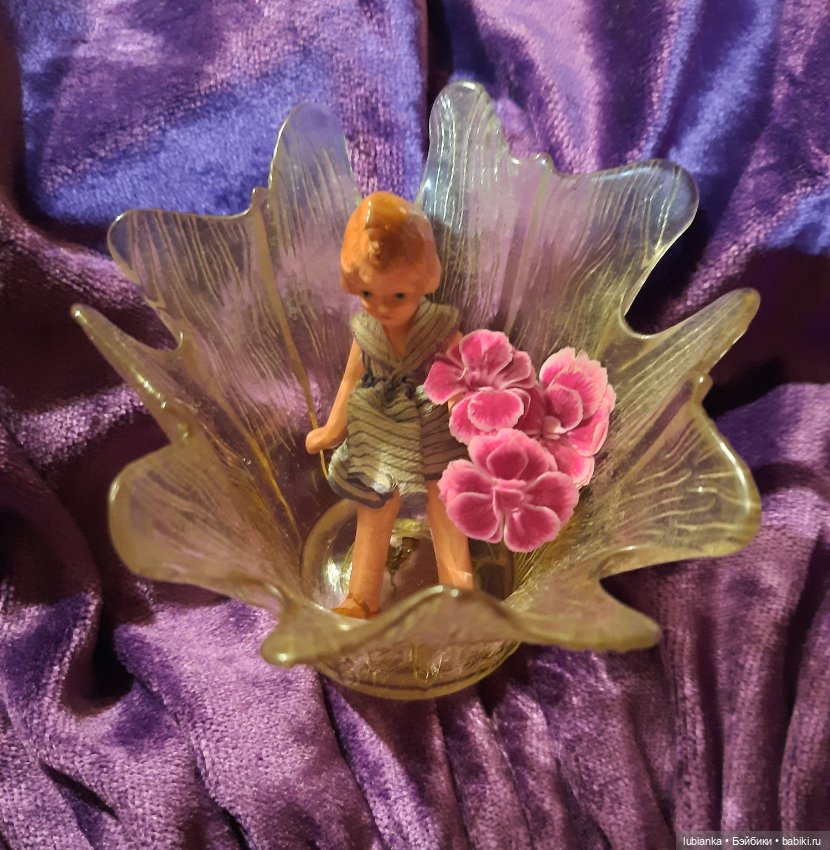 Почти дюймовочка💖🥰 — Винтажные куклы ГДР (Немки): Бигги