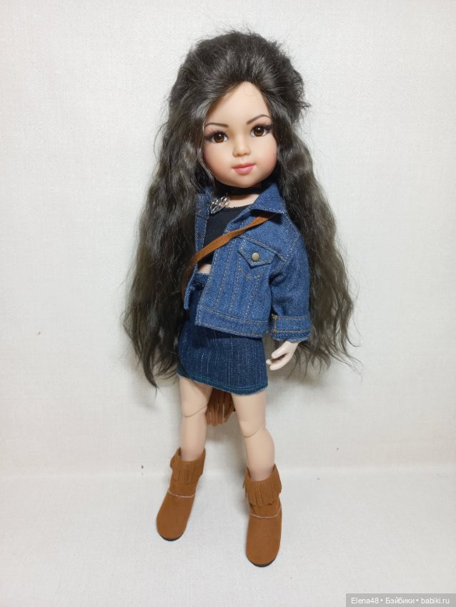 Портретка — ООАК Paola Reina (Паола Рейна) и испанских кукол: перерисовка (фото 2)