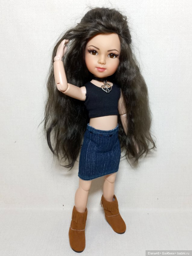 Портретка — ООАК Paola Reina (Паола Рейна) и испанских кукол: перерисовка (фото 5)