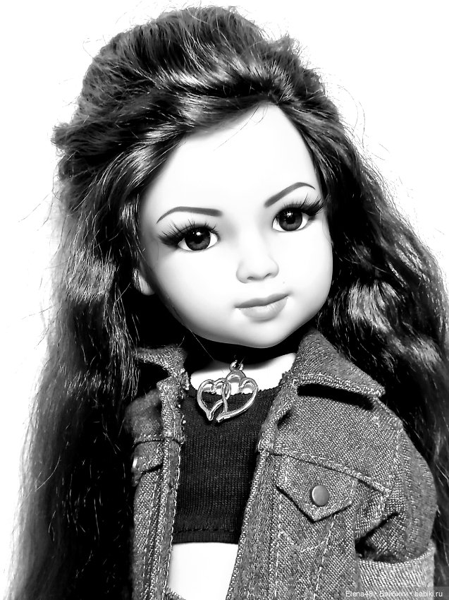 Портретка — ООАК Paola Reina (Паола Рейна) и испанских кукол: перерисовка (фото 7)