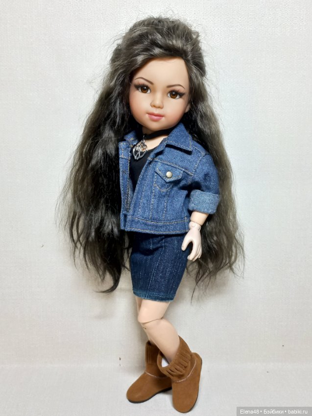 Портретка — ООАК Paola Reina (Паола Рейна) и испанских кукол: перерисовка (фото 4)