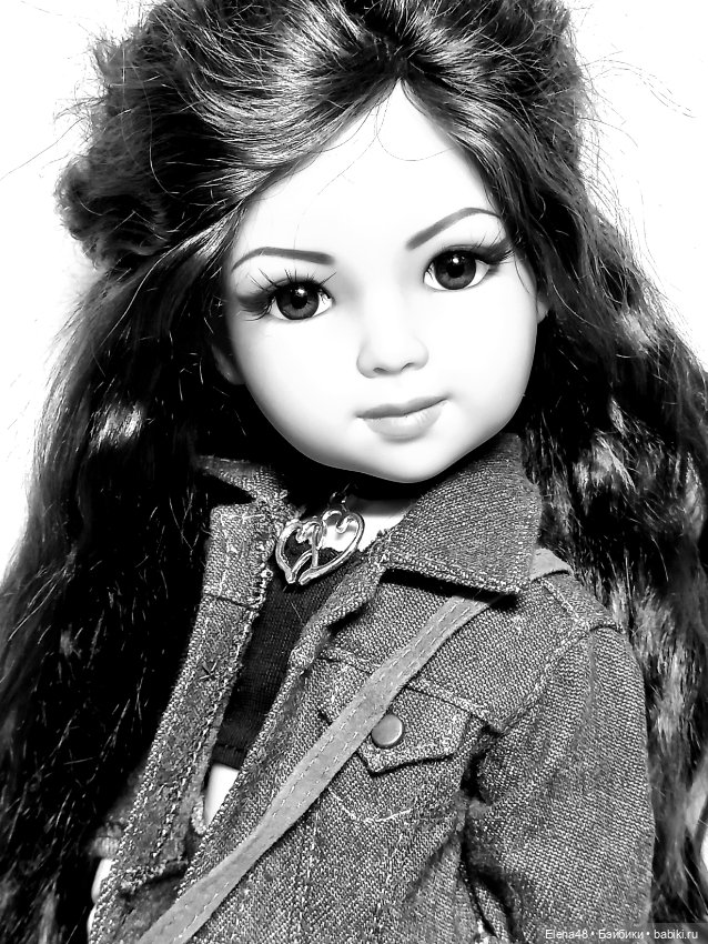 Портретка — ООАК Paola Reina (Паола Рейна) и испанских кукол: перерисовка