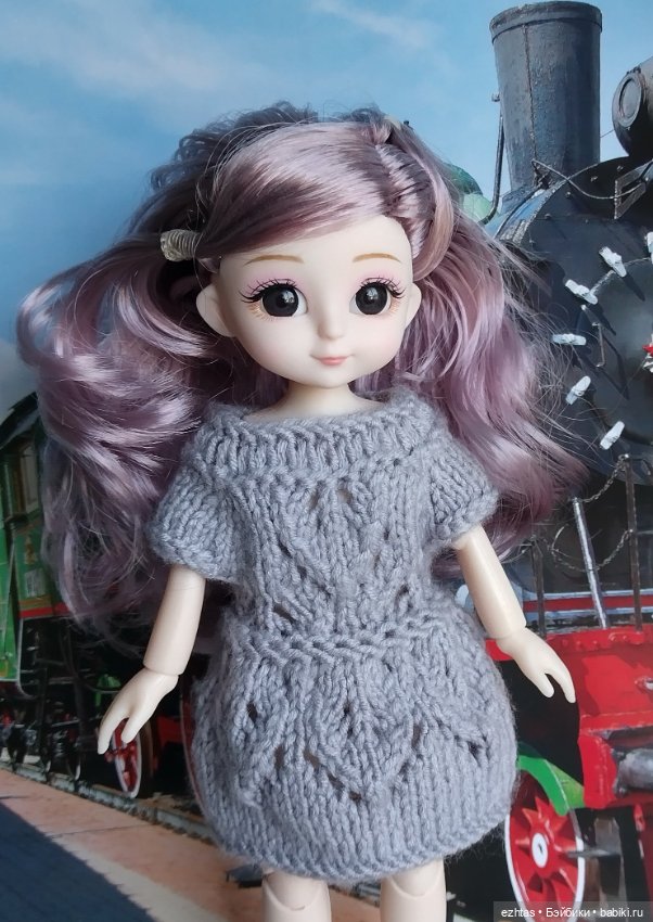 Новое платье для Бони — Одежда и обувь для кукол своими руками: фото