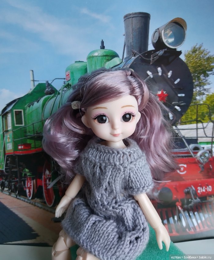 Новое платье для Бони — Одежда и обувь для кукол своими руками: фото (фото 6)