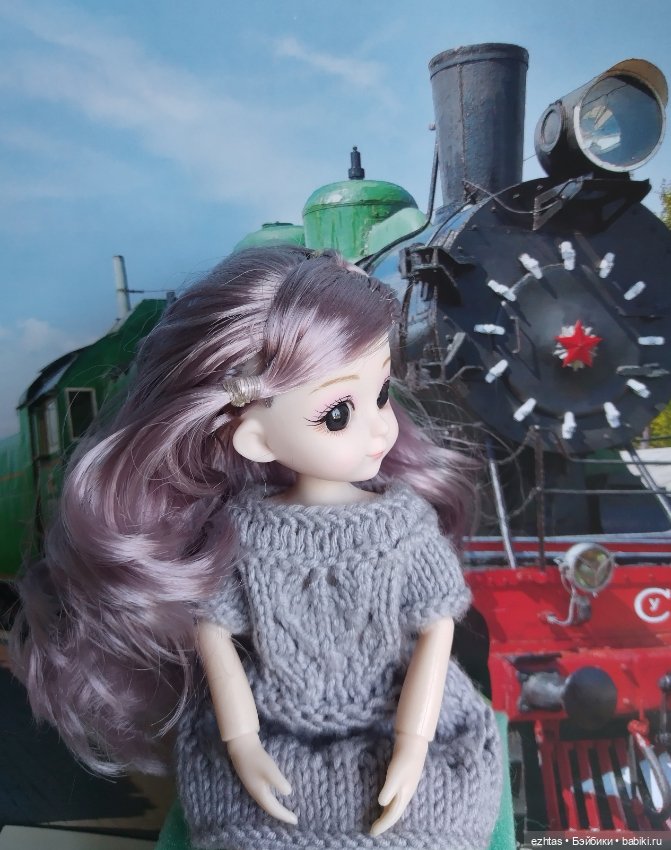 Новое платье для Бони — Одежда и обувь для кукол своими руками: фото (фото 3)