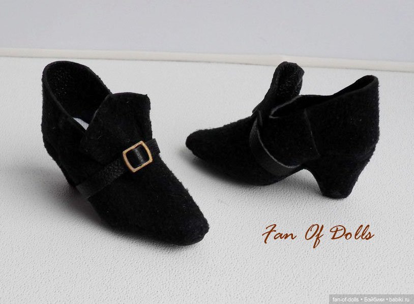 Обувь рококо — Одежда и обувь для кукол своими руками: фото (фото 5)