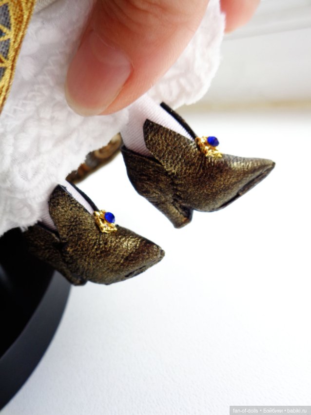 Обувь рококо — Одежда и обувь для кукол своими руками: фото (фото 7)