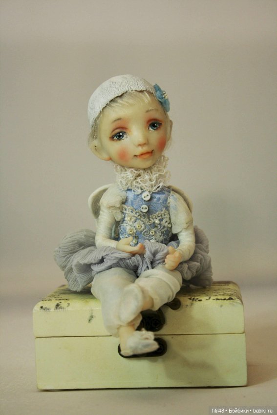 Удивительные куклы Татьяны Симуковой
