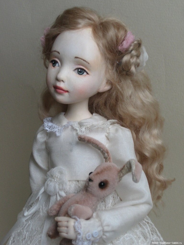Удивительные куклы Татьяны Симуковой