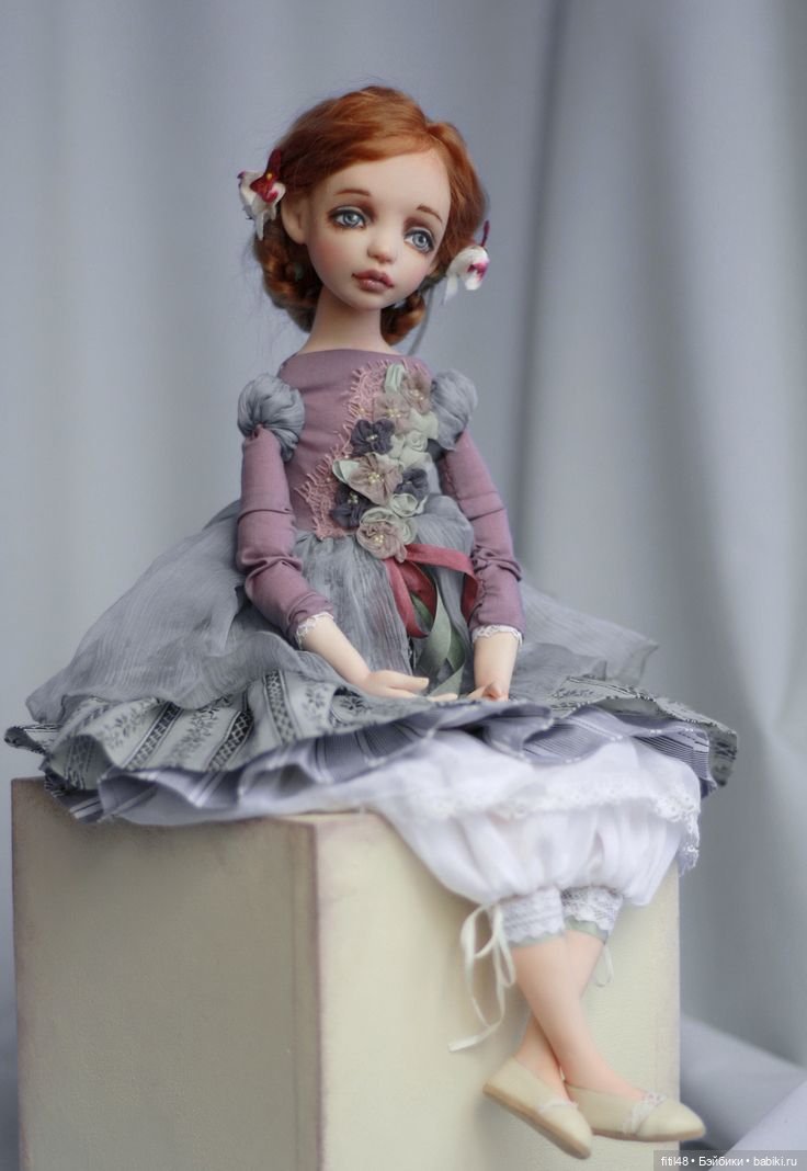 Удивительные куклы Татьяны Симуковой