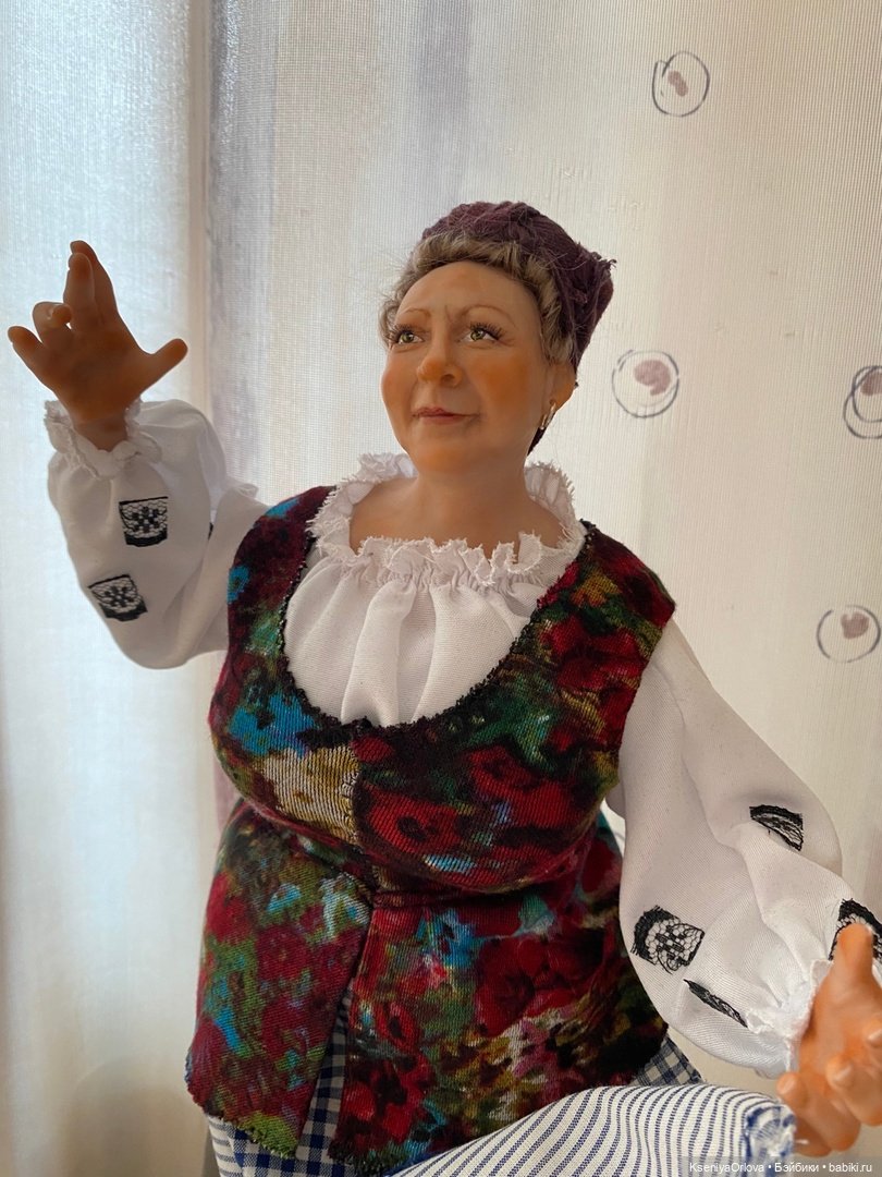 Горпина Дормидонтовна — Авторские портретные куклы по фото: галерея работ (фото 3)