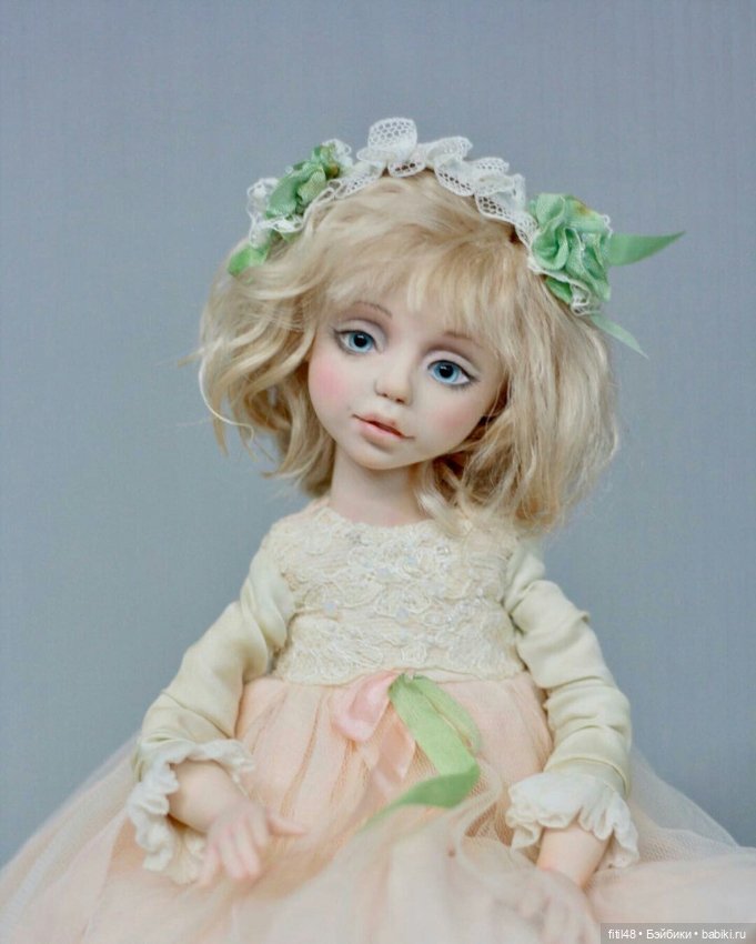 Удивительные куклы Татьяны Симуковой