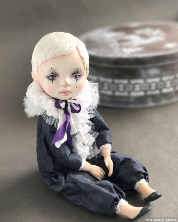 Удивительные куклы Татьяны Симуковой