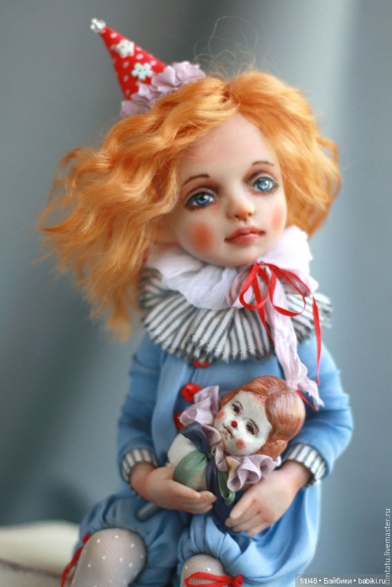 Удивительные куклы Татьяны Симуковой (фото 8)