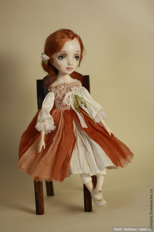 Удивительные куклы Татьяны Симуковой