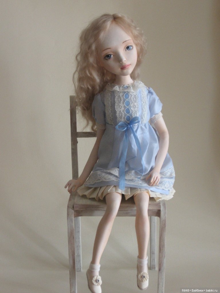 Удивительные куклы Татьяны Симуковой