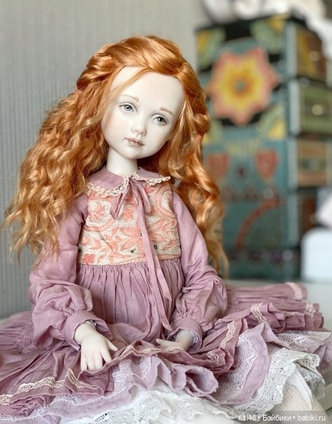 Удивительные куклы Татьяны Симуковой