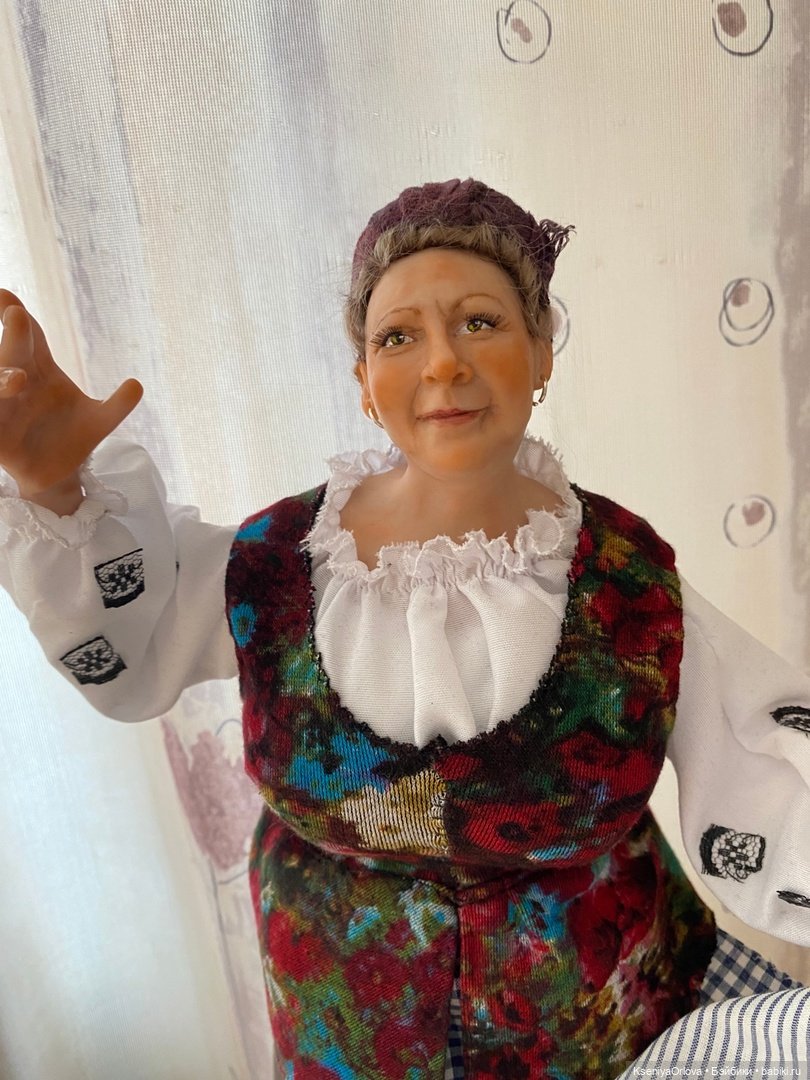 Горпина Дормидонтовна — Авторские портретные куклы по фото: галерея работ (фото 4)