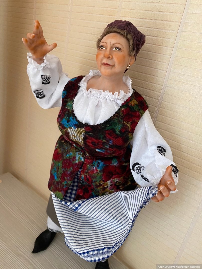 Горпина Дормидонтовна — Авторские портретные куклы по фото: галерея работ (фото 2)