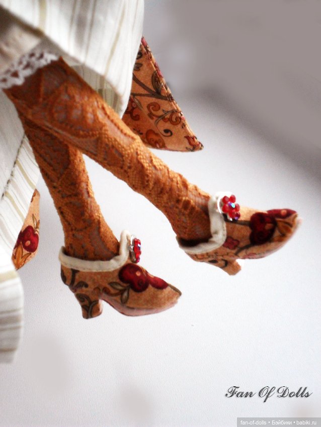 Обувь рококо — Одежда и обувь для кукол своими руками: фото