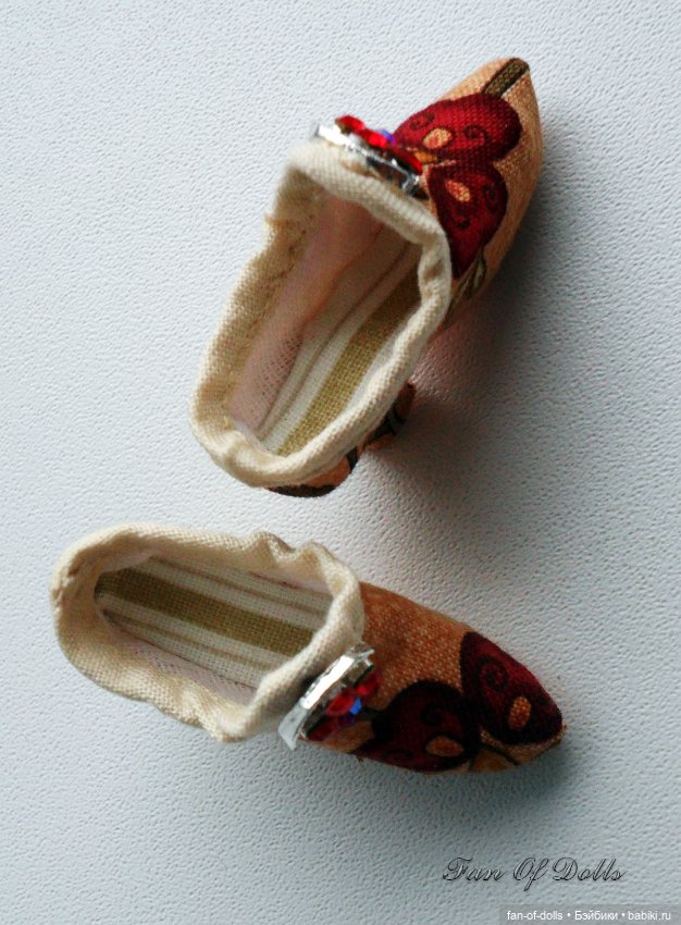 Обувь рококо — Одежда и обувь для кукол своими руками: фото (фото 3)