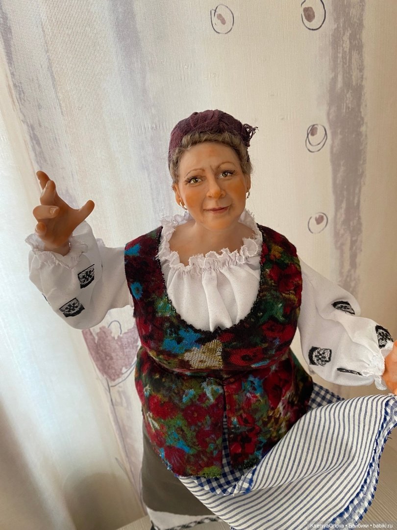 Горпина Дормидонтовна — Авторские портретные куклы по фото: галерея работ (фото 6)