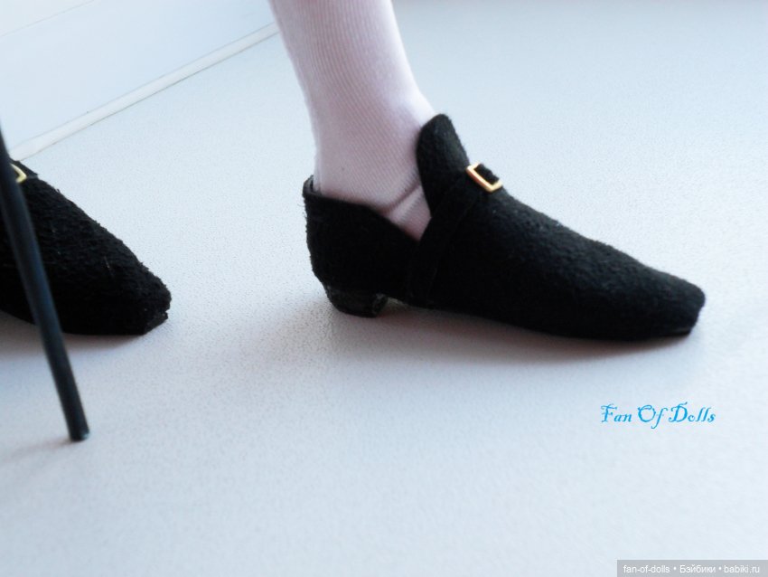 Обувь рококо — Одежда и обувь для кукол своими руками: фото (фото 6)