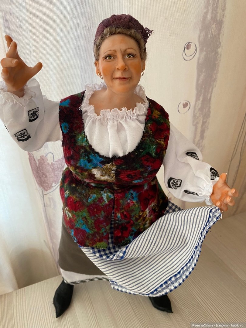 Горпина Дормидонтовна — Авторские портретные куклы по фото: галерея работ (фото 7)