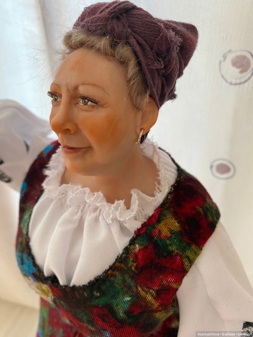 Горпина Дормидонтовна — Авторские портретные куклы по фото: галерея работ (фото 5)