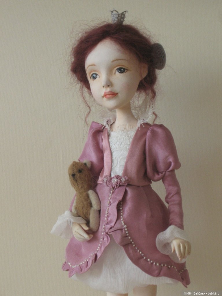 Удивительные куклы Татьяны Симуковой