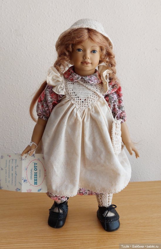 Куколка Хейди Отт — Куклы Heidi Ott (Хайди Отт): Швейцария (фото 4)
