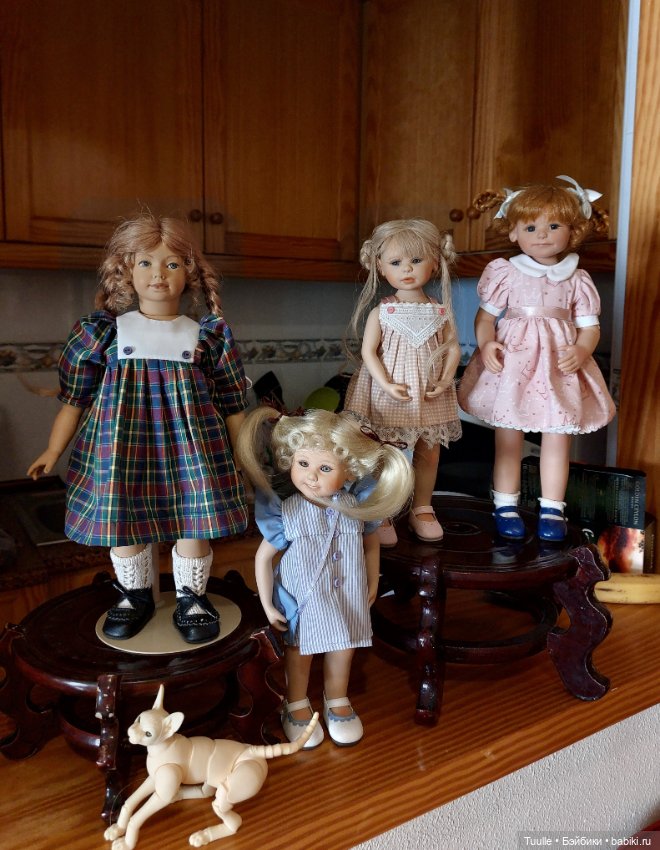Куколка Хейди Отт — Куклы Heidi Ott (Хайди Отт): Швейцария (фото 10)
