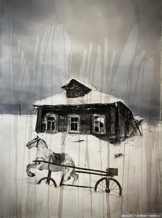 Художник - из Павлово. Гении живут рядом . Игорь Волков