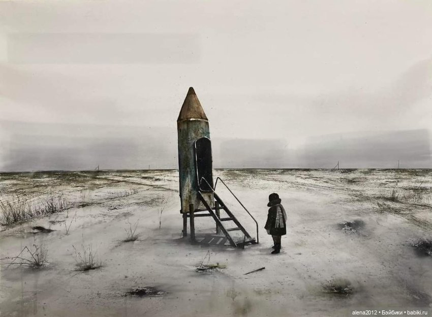 Художник - из Павлово. Гении живут рядом . Игорь Волков