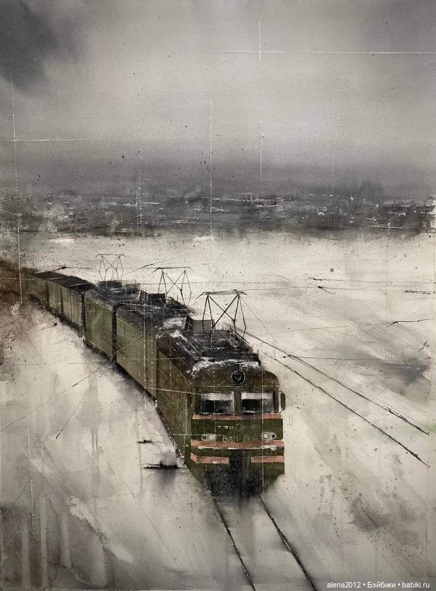 Художник - из Павлово. Гении живут рядом . Игорь Волков