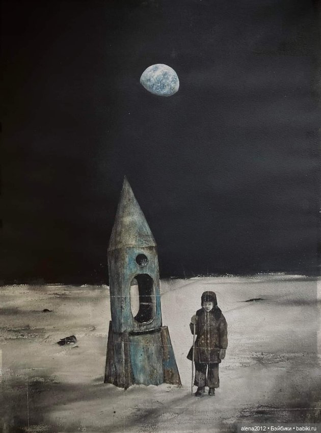 Художник - из Павлово. Гении живут рядом . Игорь Волков (фото 9)