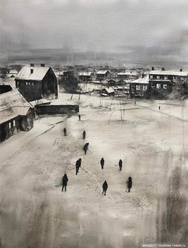 Художник - из Павлово. Гении живут рядом . Игорь Волков (фото 6)