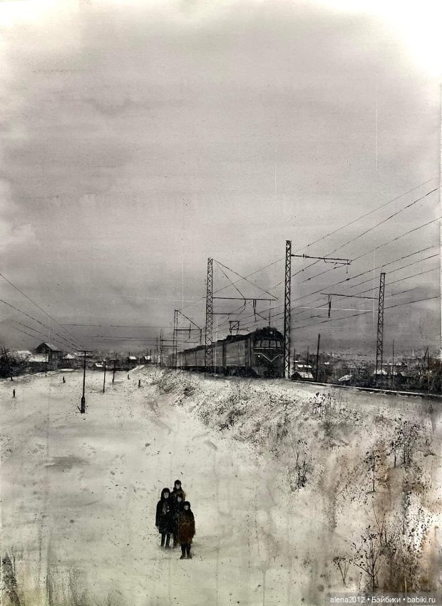 Художник - из Павлово. Гении живут рядом . Игорь Волков