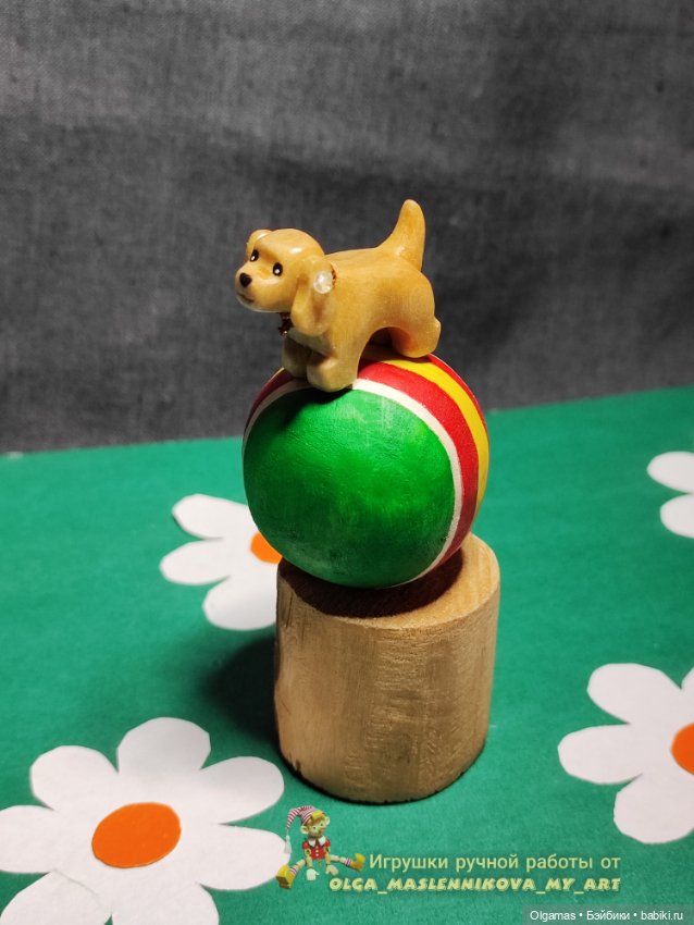 Мальвинка😊 — Авторские игрушки из дерева: резьба (фото 6)